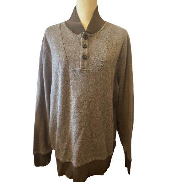 Banana Republic Heritage Collection Elbow Patch Sweater, Men's, Size XL - Picture 7 of 7